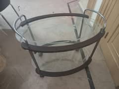 2 Step Tea Trolly ,  Excellent Condition