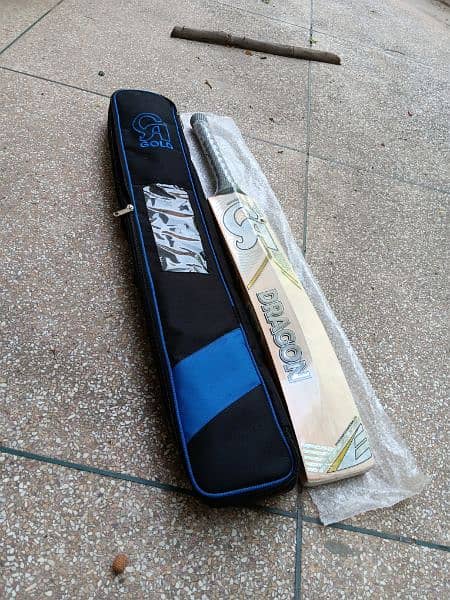 CA gold dragon hard ball cricket bat(100 percent original,) 3