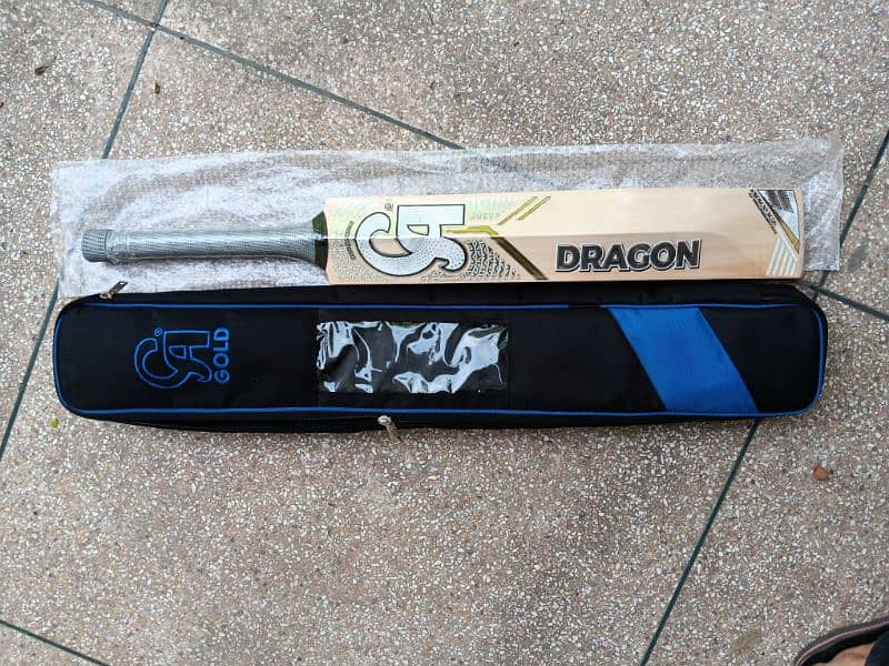 CA gold dragon hard ball cricket bat(100 percent original,) 6
