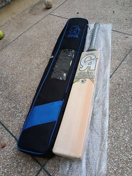 CA gold dragon hard ball cricket bat(100 percent original,) 7