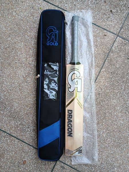 CA gold dragon hard ball cricket bat(100 percent original,) 9