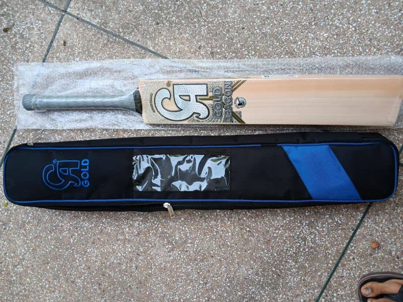 CA gold dragon hard ball cricket bat(100 percent original,) 11