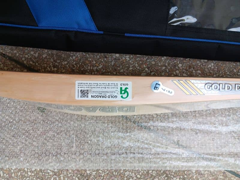 CA gold dragon hard ball cricket bat(100 percent original,) 13
