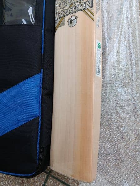 CA gold dragon hard ball cricket bat(100 percent original,) 15