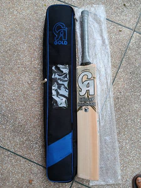 CA gold dragon hard ball cricket bat(100 percent original,) 19