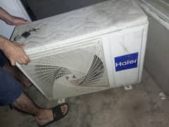 Haier 2 ton heat and cool Ac 10 by 10 condition