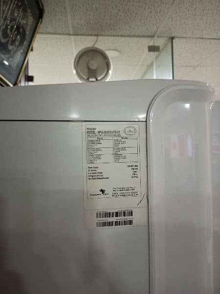 Haier 2 ton heat and cool Ac 10 by 10 condition 2