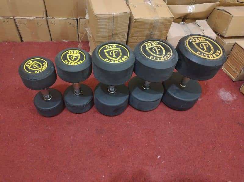 HOME GYM EQUIPMENT DEAL DUMBBELL PLATES RODS BENCHES WEIGHT 5