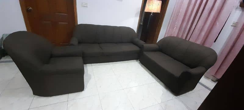 Low price decent sofa set for sale 4