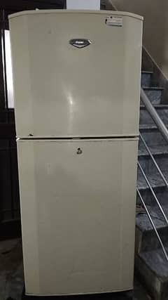 well conditioned refrigerator Haier company