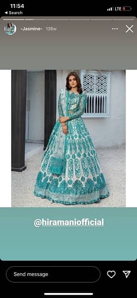 Walima Dress / Nikah dress / Wedding Dress 4