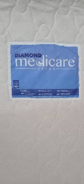 medicated mattress in gud condition and in warranty exchang is posble 0