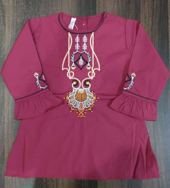 beautiful girls kurti in different colours available 1
