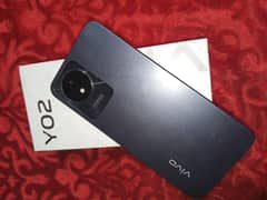 y02 with box charger and 4 month wrnty baqi hy 10/10 condition