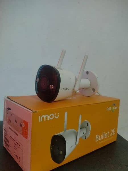 IMOU ip bullet wifi camera  night clrview with voice 1