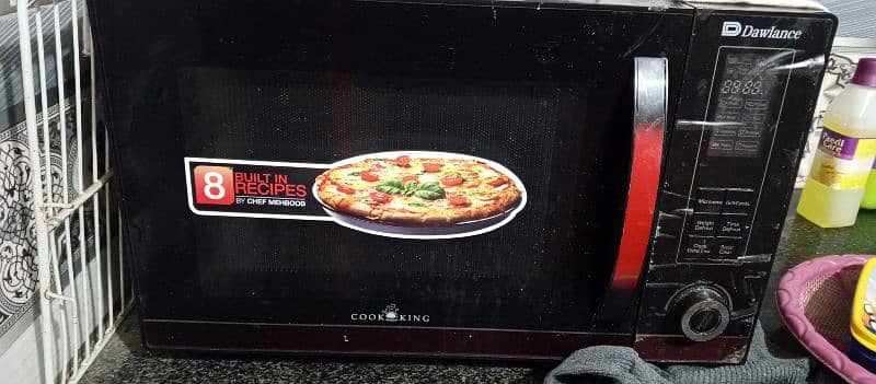 micoware over Dw-133 for sale condition is new , use very less 0