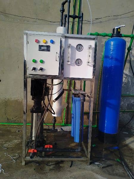 Water Filter Plant/Commercial RO Plant/Clean Water Plant/Mineral plant 6