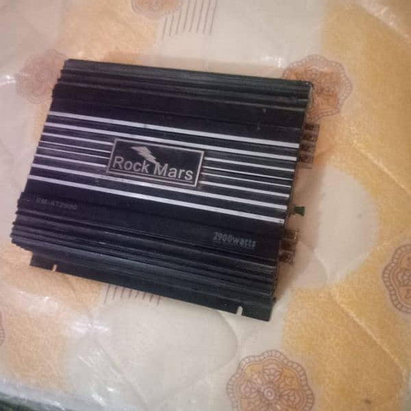 2 Piece Of Electricity Amplifier Available For Sale 1