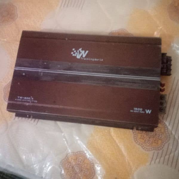 2 Piece Of Electricity Amplifier Available For Sale 2