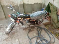cg125 Honda condition 10 by 9 urgent sale call me 03166223966