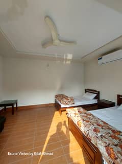 1 Bedroom Furnished Flat available for rent in canal villas