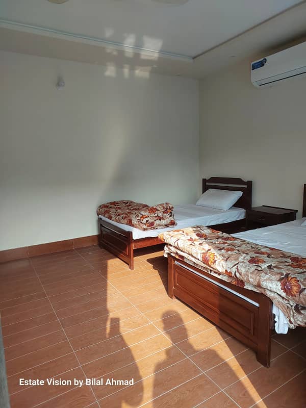 1 Bedroom Furnished Flat available for rent in canal villas 1