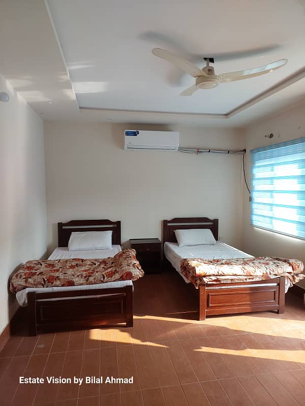 1 Bedroom Furnished Flat available for rent in canal villas 4