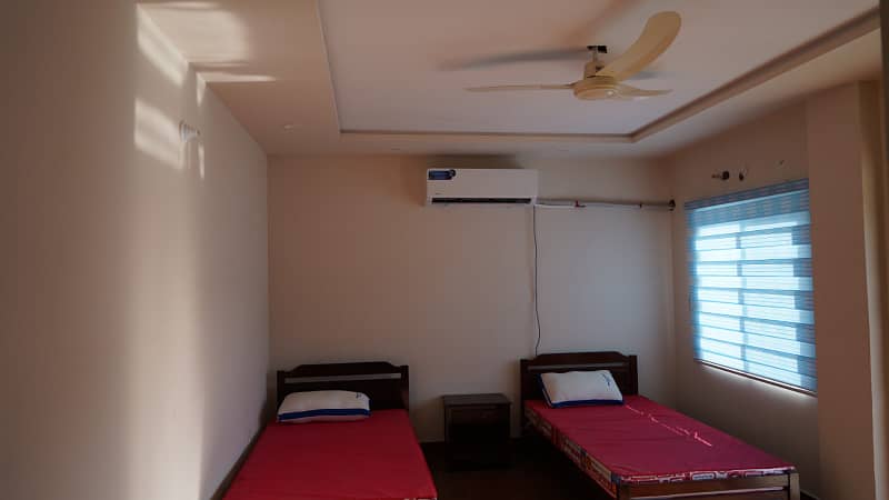 1 Bedroom Furnished Flat available for rent in canal villas 9