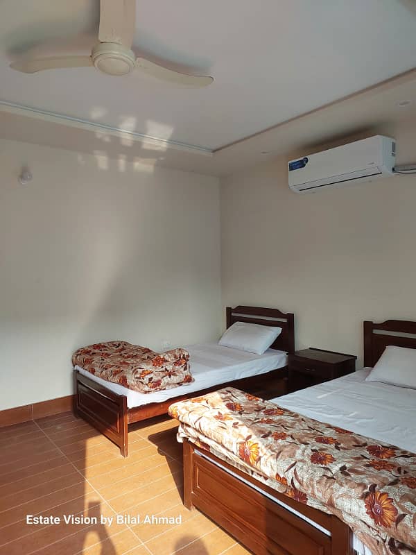 1 Bedroom Furnished Flat available for rent in canal villas 17