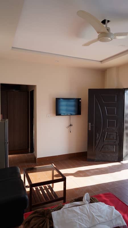 1 Bedroom Furnished Flat available for rent in canal villas 18