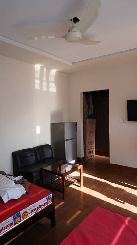 1 Bedroom Furnished Flat available for rent in canal villas 19