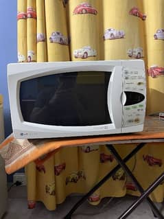 LG Microwave 0
