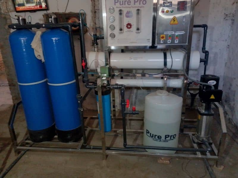 Water RO Plant/Clean water filter plant/Water Mineral Plant 2