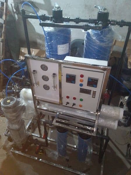 Water RO Plant/Clean water filter plant/Water Mineral Plant 3
