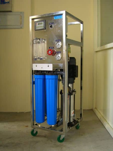 Water RO Plant/Clean water filter plant/Water Mineral Plant 4