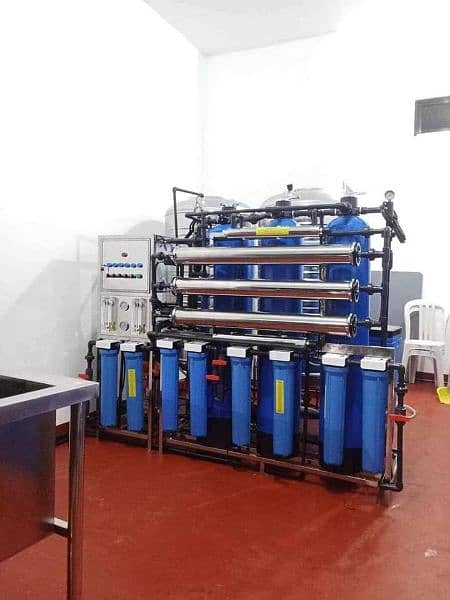 Water RO Plant/Clean water filter plant/Water Mineral Plant 6