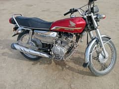 self start 125cg new condition special edition