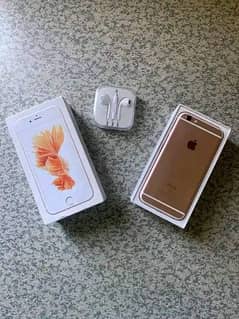 iPhone 6s storage 64GB PTA approved my WhatsApp 0310 747 2829