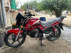 Honda CB150F Mint Condition 2022 Islamabad number 0
