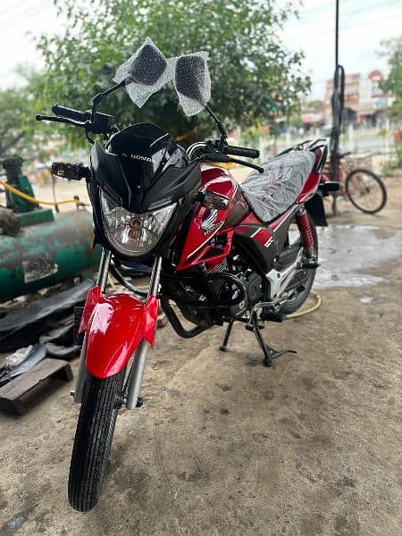 Honda CB150F Mint Condition 2022 Islamabad number 2