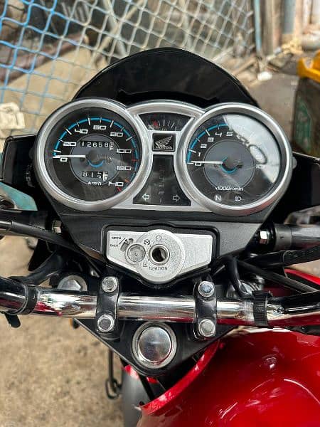Honda CB150F Mint Condition 2022 Islamabad number 6