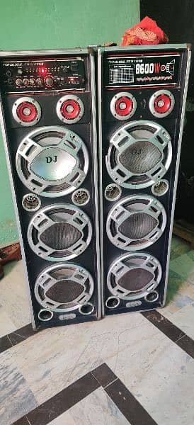 DJ Speaker 0