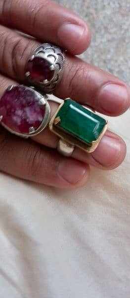 gemstone Ruby ki ring natural beautiful colour 6