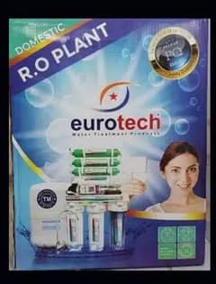 EuroTech RO Reverse Osmosis Water Filter System 7 Stage made in Taiwan