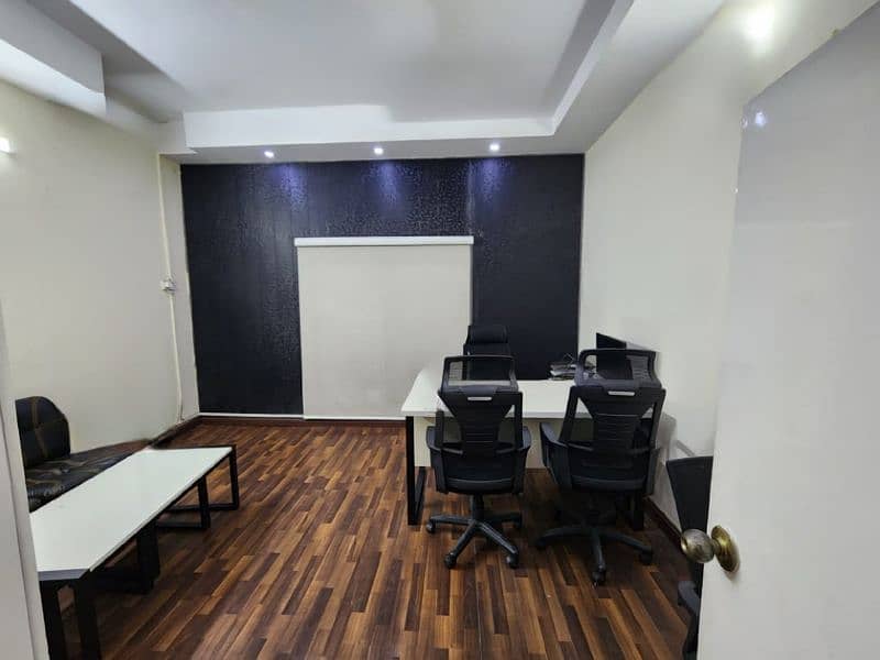 Co Working Space - Furnished Office - Shared Space - Seats - Rent 1