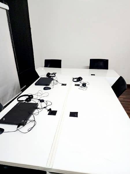 Co Working Space - Furnished Office - Shared Space - Seats - Rent 4