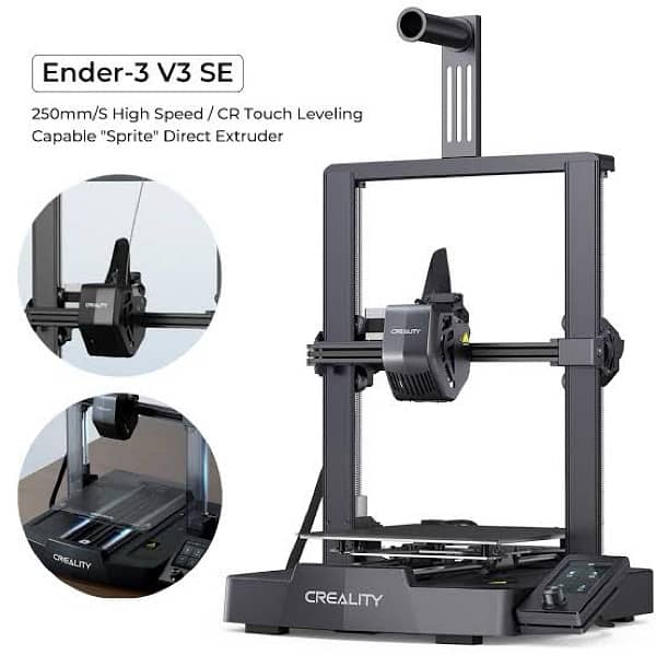 Ender 3 V3 SE 3D Printer Sprite Direct Extrusion/Dual Z-Axis 0