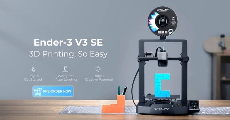 Ender 3 V3 SE 3D Printer Sprite Direct Extrusion/Dual Z-Axis 1