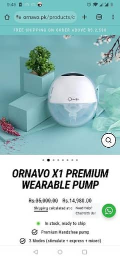Ornavo Breast Pump