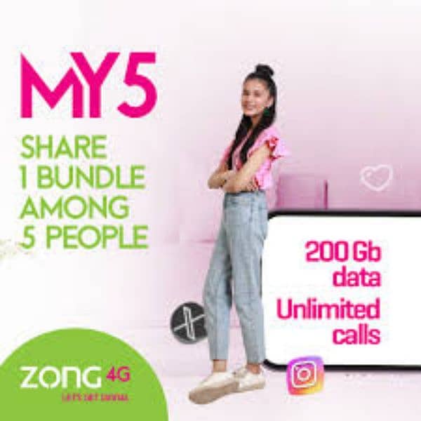 Zong My5 Sharing Package Just in 960 1